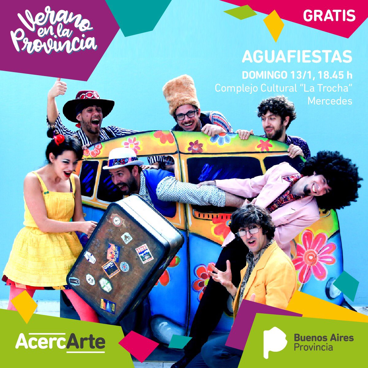 ezebisso's tweet photo. Este Sáb 12 y Dom 13, la @BAProvincia y @BA_Cultura llegan a @munimercedes con #Acercarte en #LaTrocha. @AxelOficial y @CotiOficial animarán el #VeranoEnLaProvincia para todos los #Mercedinos
#LoCambiamosJuntos
@ConejoGomez
@AlexCampbellOK
@cambiemosMerBA
@juaniustarroz https://t.co/dDF6FXCIHo