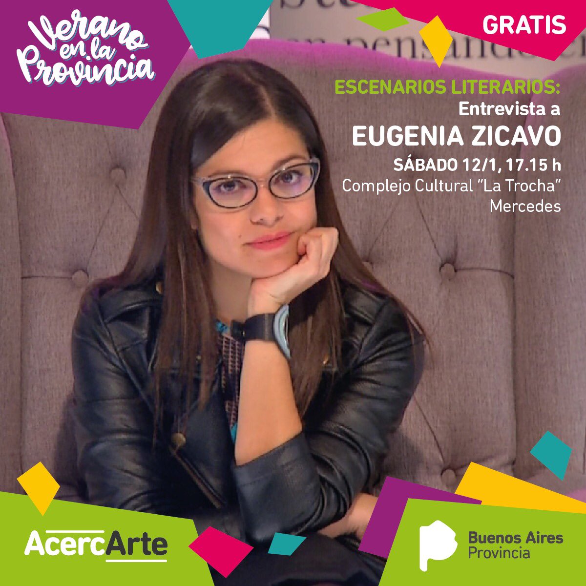 ezebisso's tweet photo. Este Sáb 12 y Dom 13, la @BAProvincia y @BA_Cultura llegan a @munimercedes con #Acercarte en #LaTrocha. @AxelOficial y @CotiOficial animarán el #VeranoEnLaProvincia para todos los #Mercedinos
#LoCambiamosJuntos
@ConejoGomez
@AlexCampbellOK
@cambiemosMerBA
@juaniustarroz https://t.co/dDF6FXCIHo