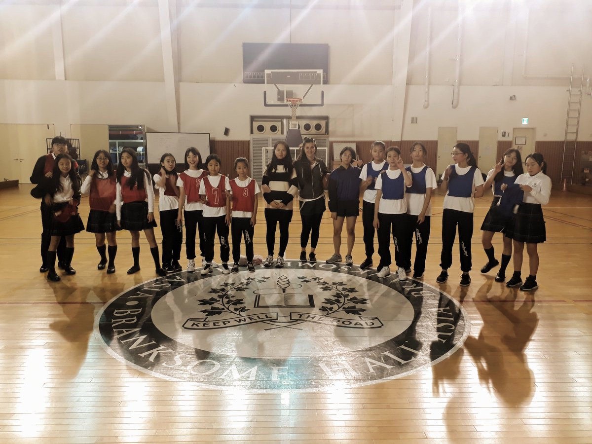 #Basketball 🏀 Our Middle School basketball club is ready for the season!