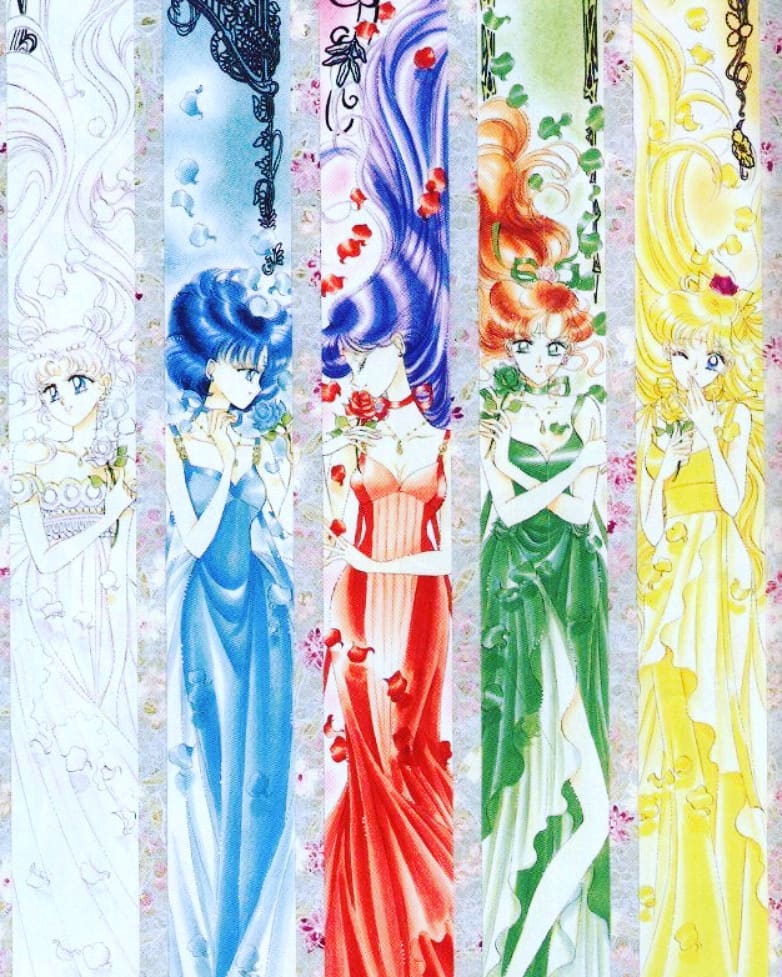 ムーンプリズムパワーメイクアップ