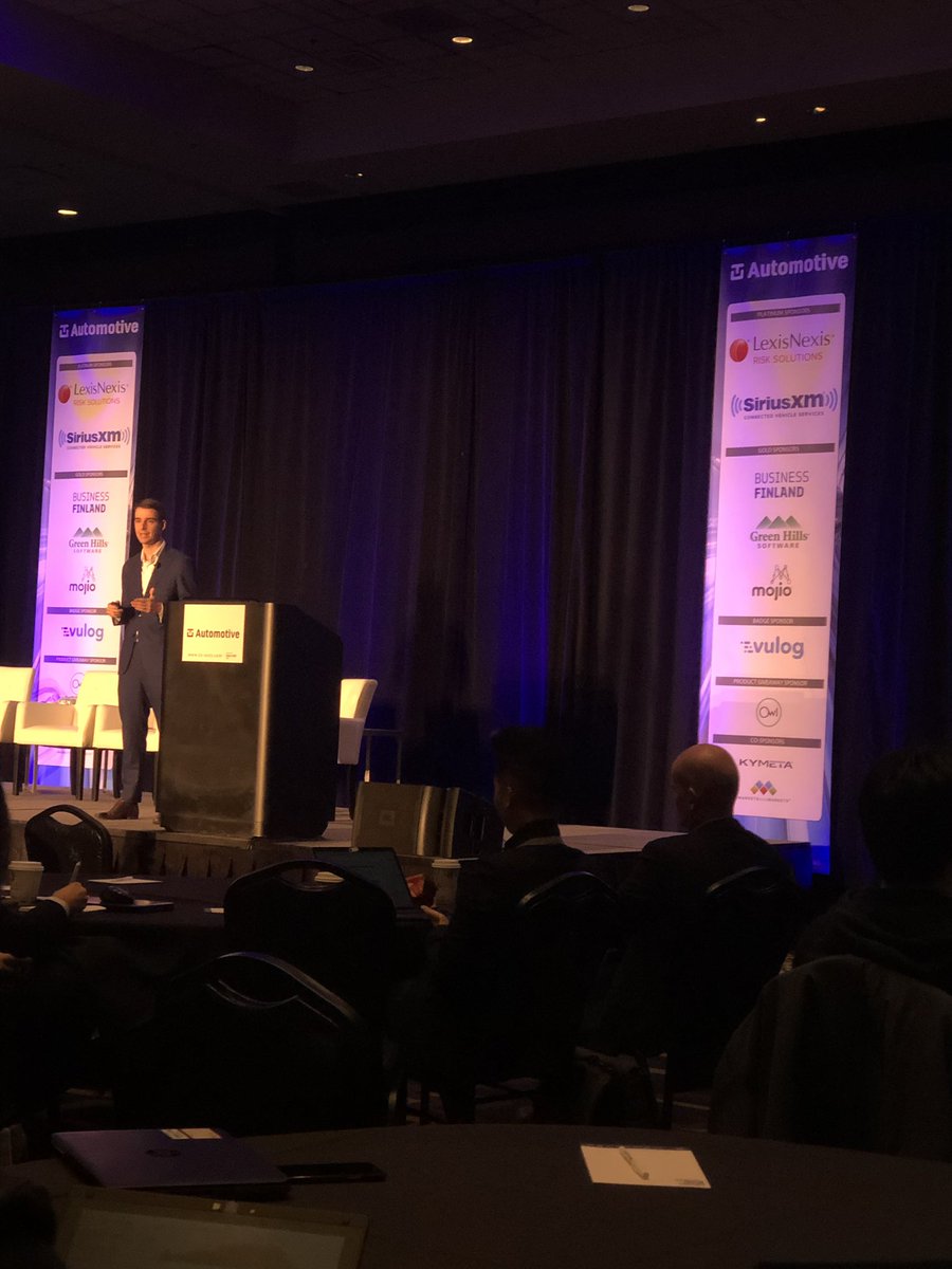AquentPatricia's tweet photo. Great day @TUAutomotive ‘s Consumer Telematics Show • 7 Keys to success in new mobility w/@VulogTech ‘s @Alex_Thibault ... #4 Offer a seamless User Experience #UX #5 Leverage Data . #7 Prepare for the future ! https://t.co/ED67S7ILhu
