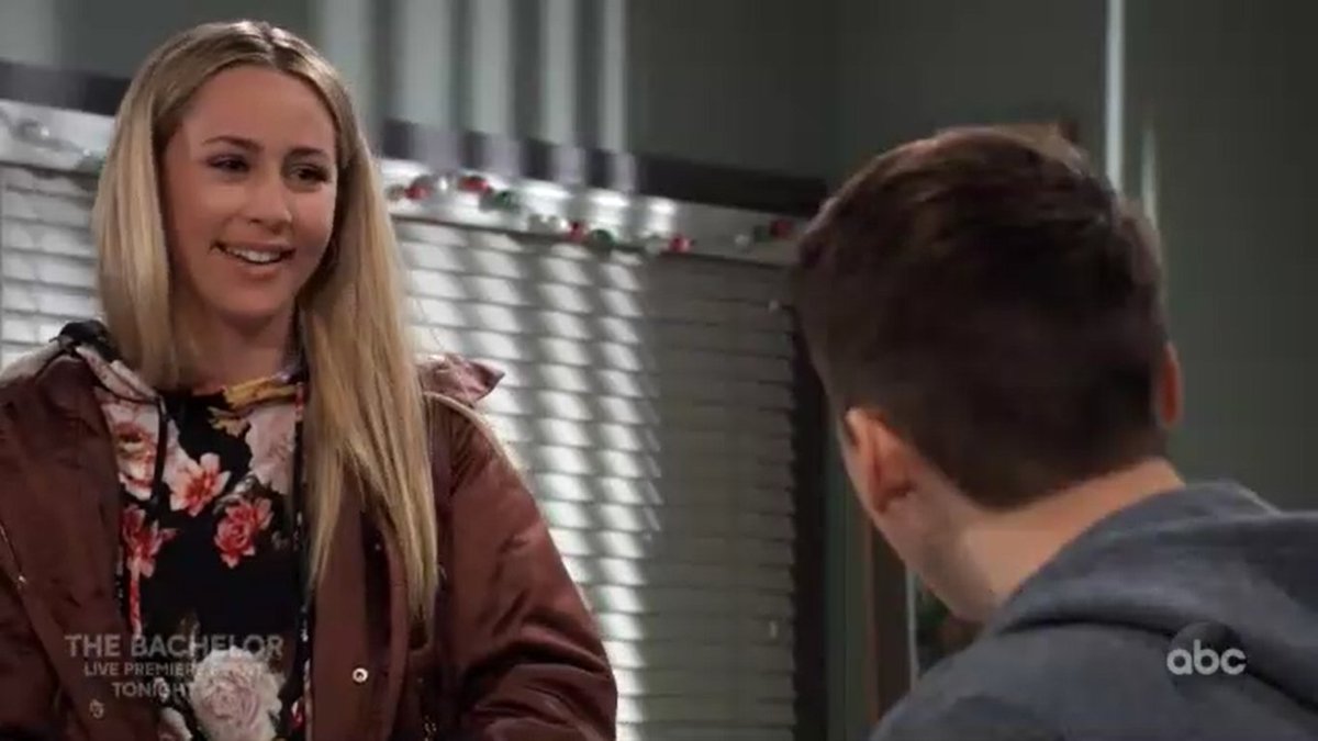 desireejay14's tweet photo. Yay Joss is on🙌🏾♥️@RealEdenMccoy love seeing your beautiful face and talent on my screen!❤️can't wait to see what's ahead for Joss in 2019!🤗#CarlysGirl #GH https://t.co/GSj00v4uPl