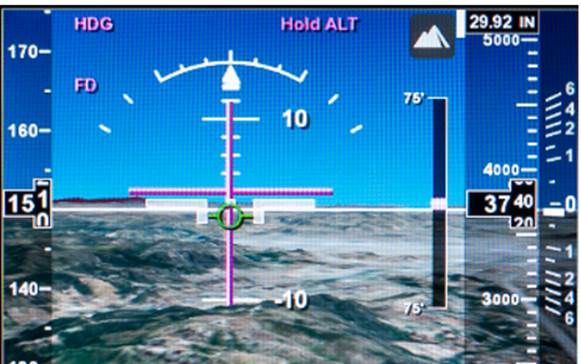 sandelavionics's tweet photo. #Avilons standard #FlightAttitudeDisplay (FAD) tile incorporating a high resolution #SyntheticVision overlay.  Top key features include Horizontal and Vertical Path deviation indicators, #AirSpeed, #Altitude, #VSI and more!  Contact an #Avilon Dealer today https://t.co/WSJLCp1p5L https://t.co/pTijgaSlHC