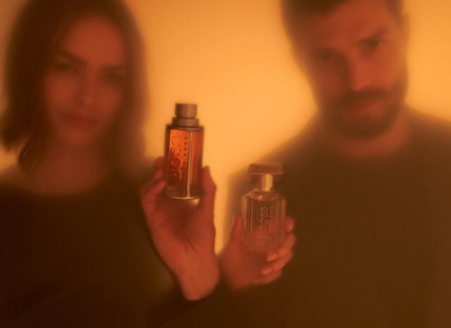 ninajdjdhs's tweet image. #JamieDornan and #BirgitKos for @HUGOBOSS #BossTheScent #AugmentedSensuality