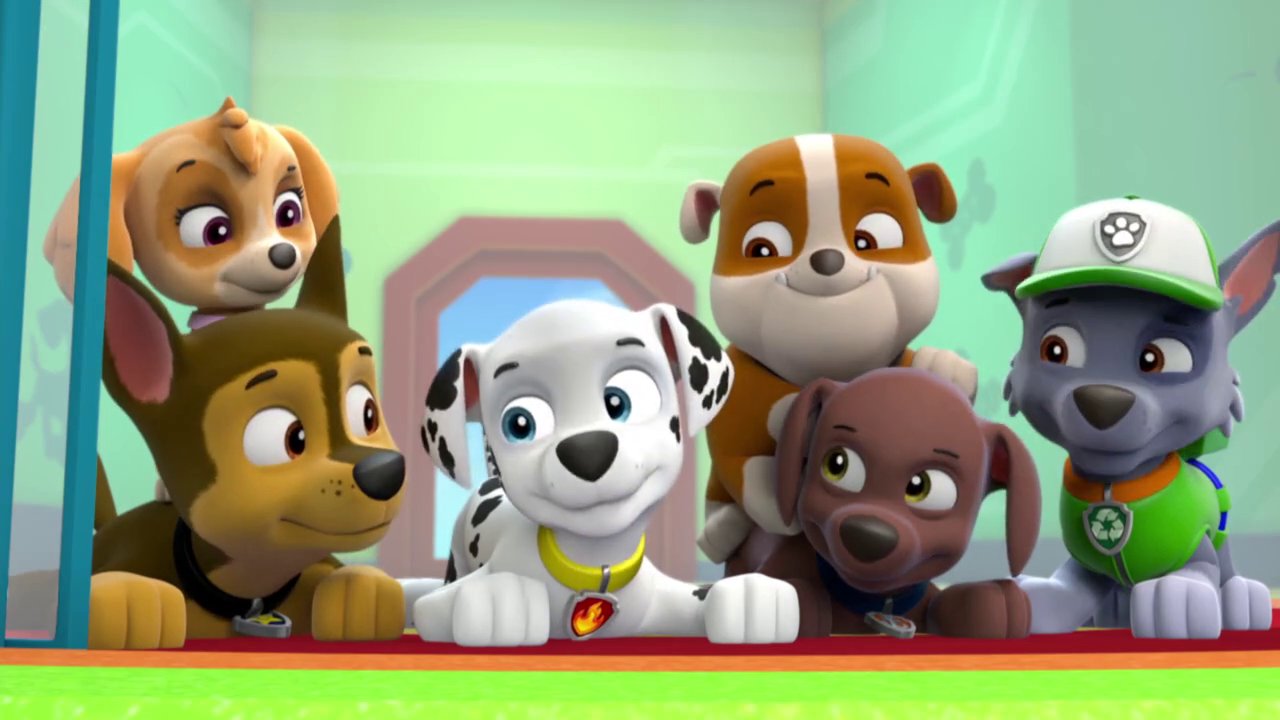 Watch paw outlet patrol offline