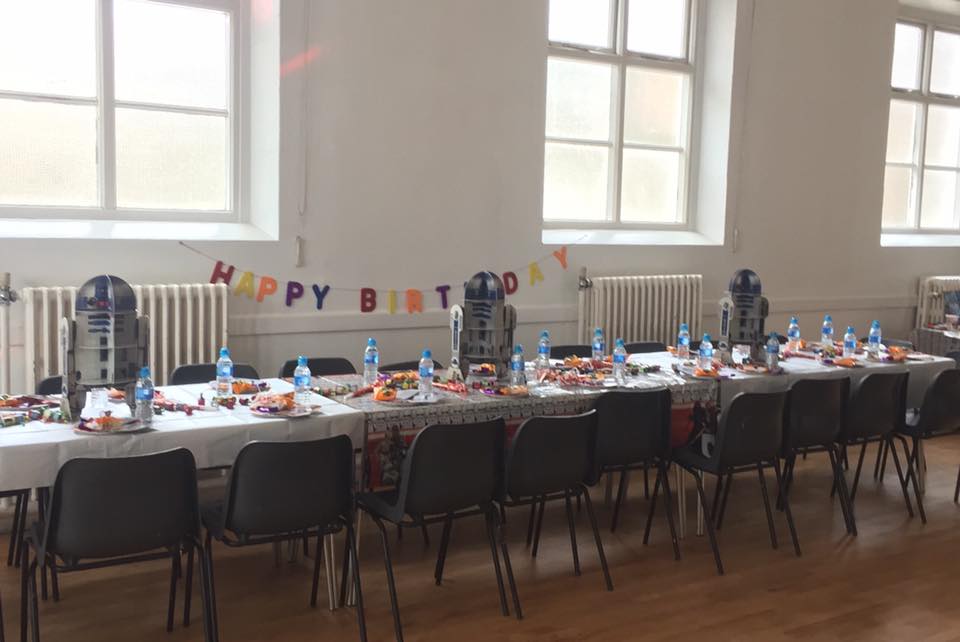 RiponCathedHall's tweet photo. Need a place to host a🎁
birthday🎉in @Ripon_City? Try us. Near @riponcathedral w/own 🚗🚙 area. Droids optional. #Maythe4thbewithyou  #StarWars https://t.co/1enYwORDTY
