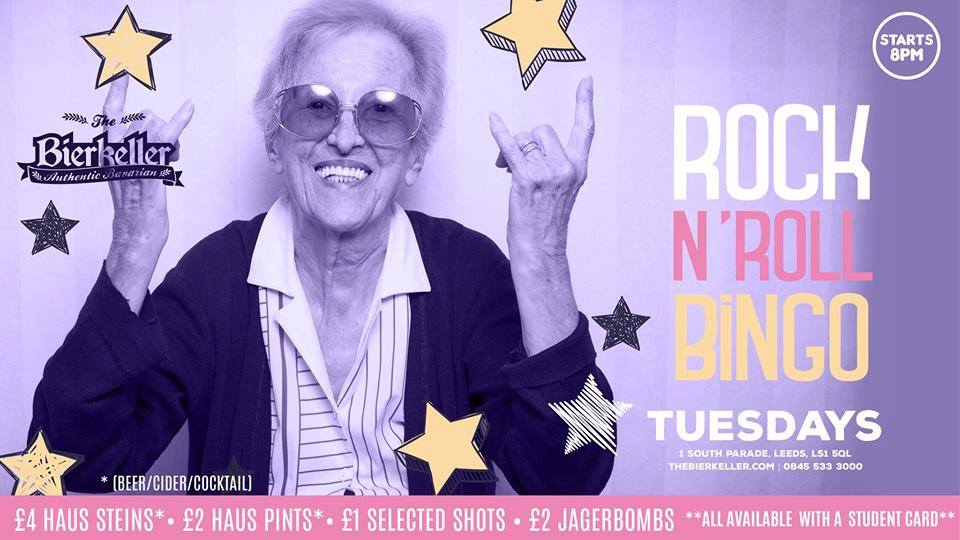🎤🤘ROCK N' ROLL BINGO &amp; KARAOKE is back!🤘🎤

🆓FREE ENTRY 
🍺£4 STEINS AND MORE 👉 goo.gl/EVMVaP   
🎶BINGO FOR THE PLAYFULL ONES 
💥#BEST #KARAOKE NIGHT IN TOWN!

Book your FREE bench now!  🌐bit.ly/2isWEbe   

#UKBizLunch