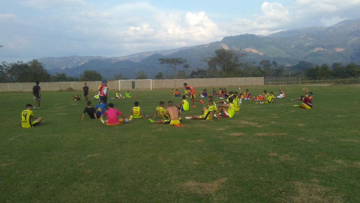 AlianzaMonay's tweet photo. Con un total 47 jugadores Alianza Monay dio inicio al 1er. Módulo de la pretemporada 2019 en el Complejo Dvo. Jorge Azuaje, con miras a su debut en la 2da. Dvi. Del FUTVE. https://t.co/VNjSUCRBx1