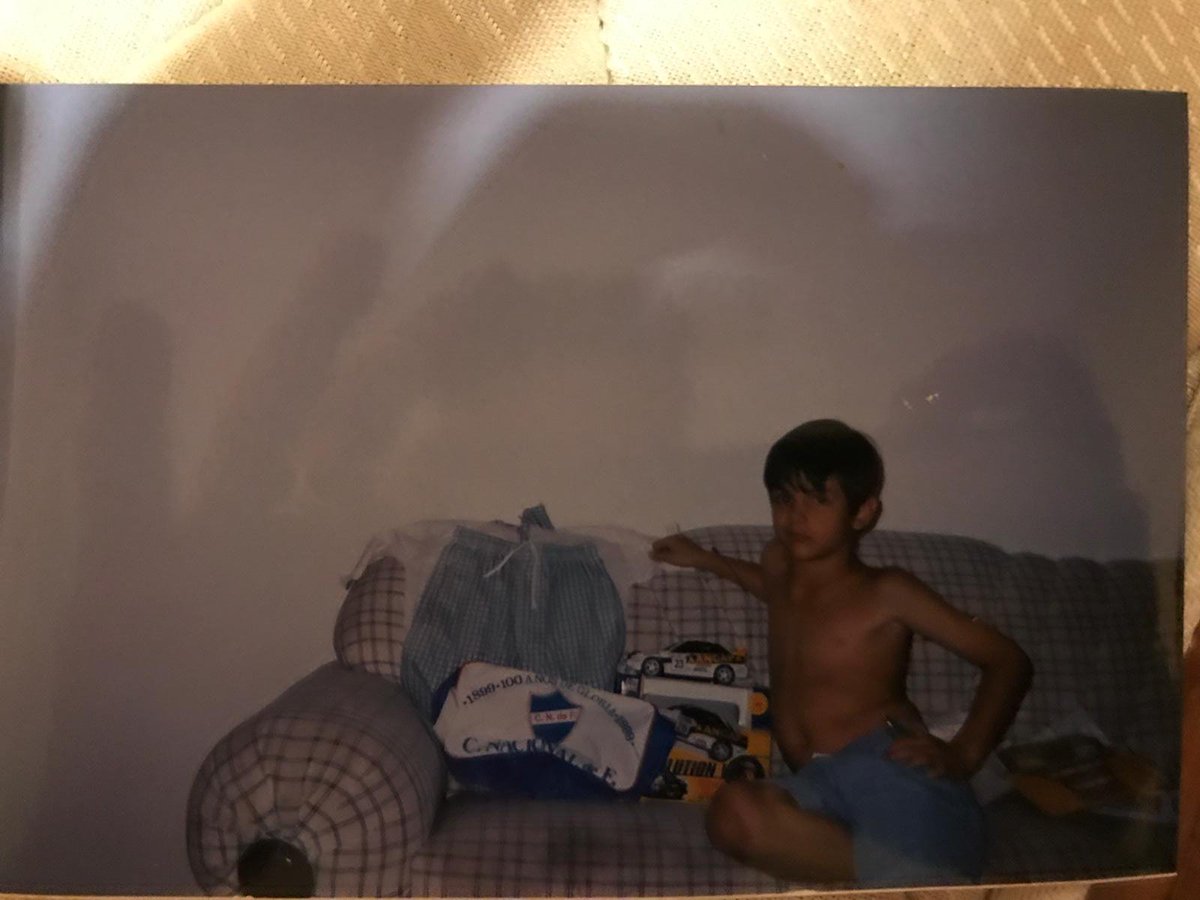 Qué lindo es ver el compromiso de profesionales como <a href="/OctavioRivero29/">Octavio Rivero</a> que dejan de lado muchas cosas para cumplir su sueño de niño... jugar en el club de sus amores <a href="/Nacional/">Nacional</a> 💪🏻🔵⚪🔴