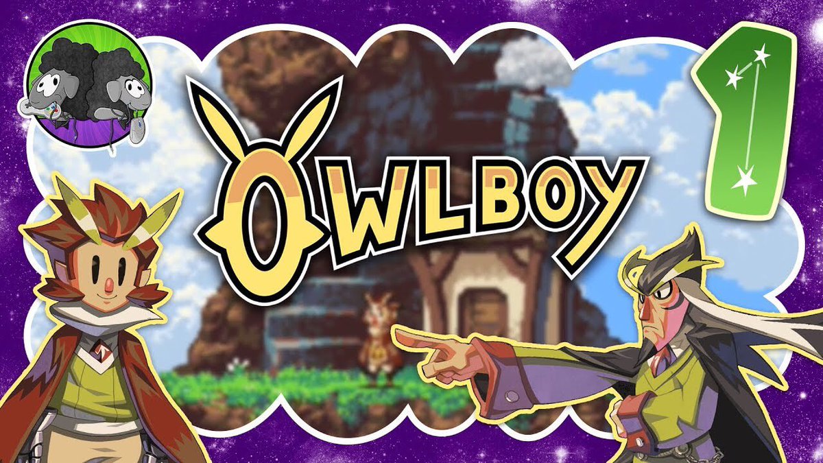blacksheepvidya's tweet photo. GUYS!! After a 4 month break, we’re back with more Let’s Plays! We kick things off with the avian adventure: Owlboy! “Owl” bet you’ll love it 😊 https://t.co/HBicWiX2iF @DPadStudio #IndieGameDev #indiegames #LetsPlay #YouTubeGaming #MondayMood #GamersUnite https://t.co/8YMiL2Znbx