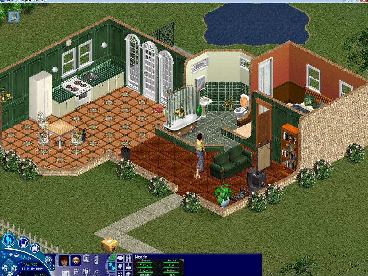 JeremyKMock's tweet photo. Do you remember the Sims the original I mean I know I do I remember get it and me and my sister play the game for hours on end make family make torture chambers try to kill sims it the best and most unique way possible what are your favorite minors or the #Sims @EA #original #OG https://t.co/uUYS2jetcu