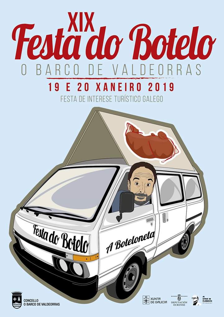 Diego_Mtnez's tweet image. @RobertoVilarTV pregoeiro da #FestadoBotelo19 #OBarcodeValdeorras