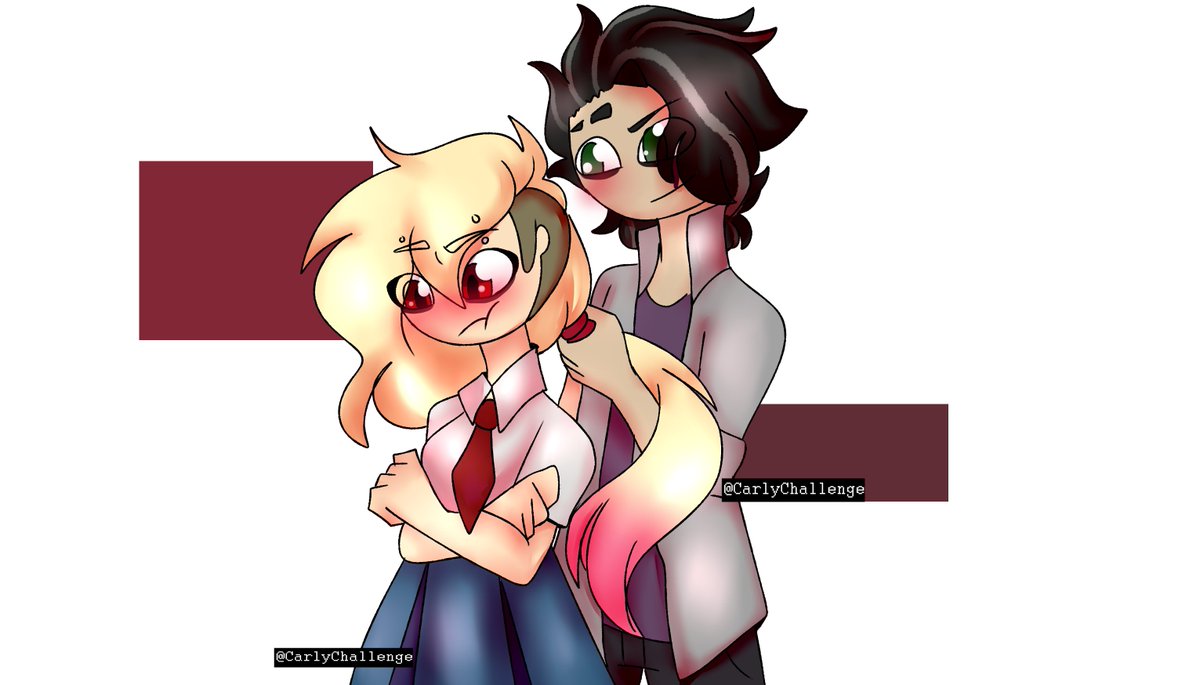 CarlyChallenge's tweet photo. Collab con @onlystwffs ❤️❤️
-x-x #FNAFHS -xx- #FNAFHSOC -xx- #Nicly -xx- #Carky https://t.co/jqa9YGOEqu