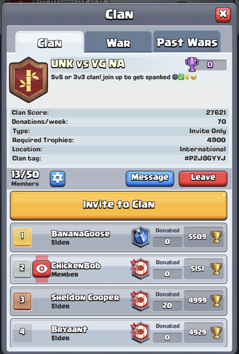 chitowngeno's tweet image. Come and play a few games! Could be fun #ClashRoyale #BalanceChanges #NewMETA #MagicArcherOP 👀