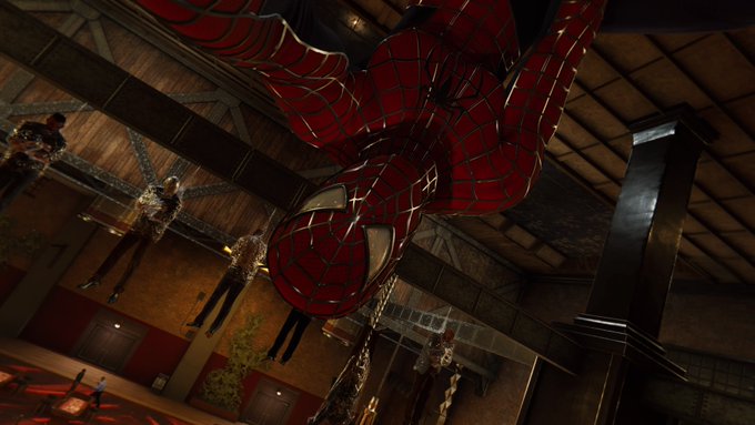 Chilling with the baddies #SpiderManPS4 #PS4share https://t.co/WSetHamwC3<a href="/tag/spidermanps4"class="tags">#SpiderManPS4</a><a href="/tag/ps4share"class="tags">#PS4share</a>