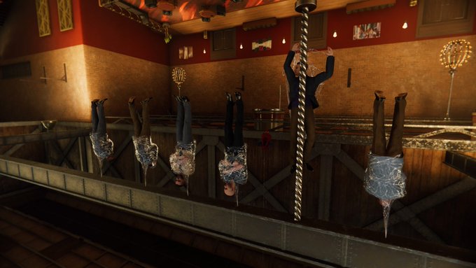 Chilling with the baddies #SpiderManPS4 #PS4share https://t.co/WSetHamwC3<a href="/tag/spidermanps4"class="tags">#SpiderManPS4</a><a href="/tag/ps4share"class="tags">#PS4share</a>