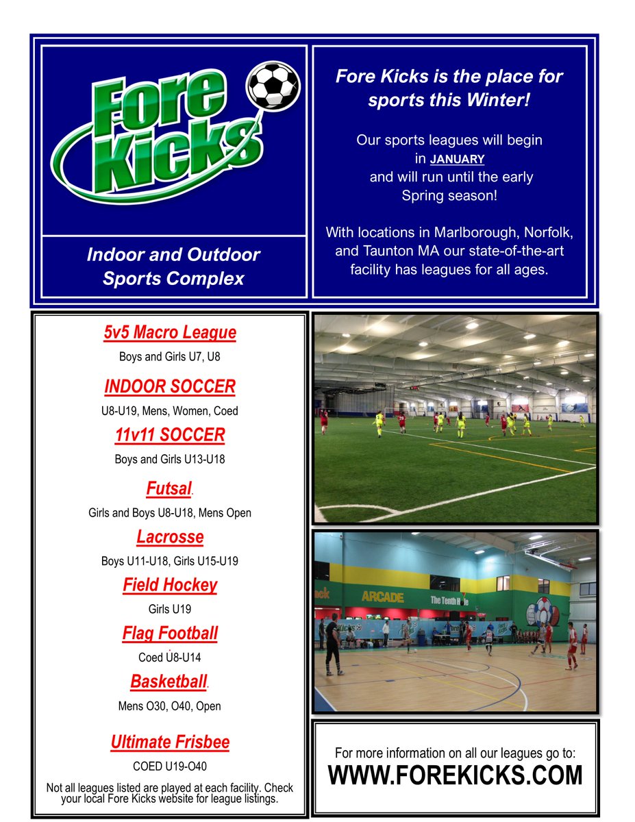 Fore Kicks tweet media