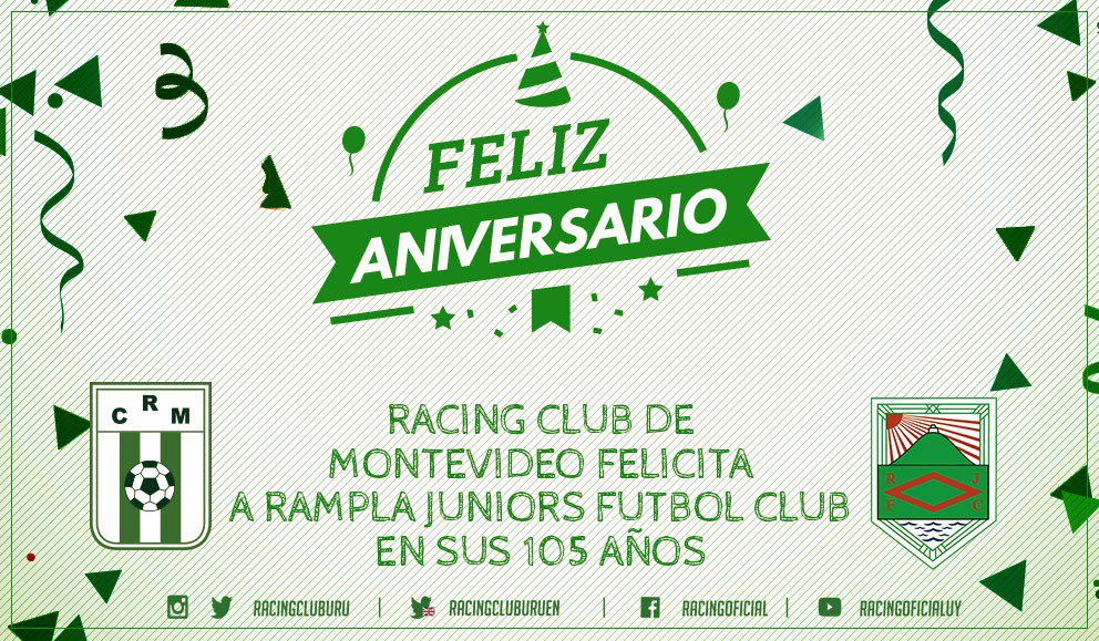 Racing Club de Mvdeo. (@RacingClubUru) / X