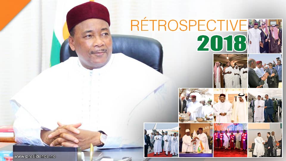 idrissabb's tweet image. Vidéo rétrospective de l'année #2018inReview du président @IssoufouMhm, une première au #Niger. 
👉🏾youtu.be/fHBSbyFYX60