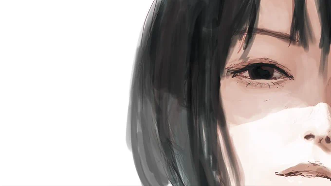 特に描きたいものがないので練習(・ω・`) 