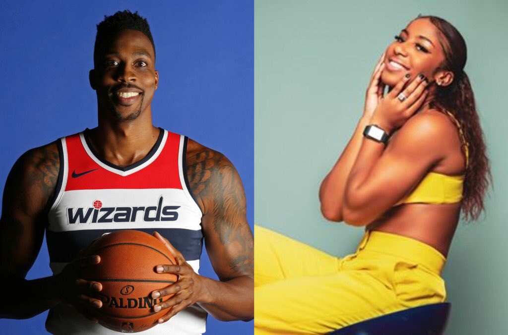 Dwight Howard Girlfriend