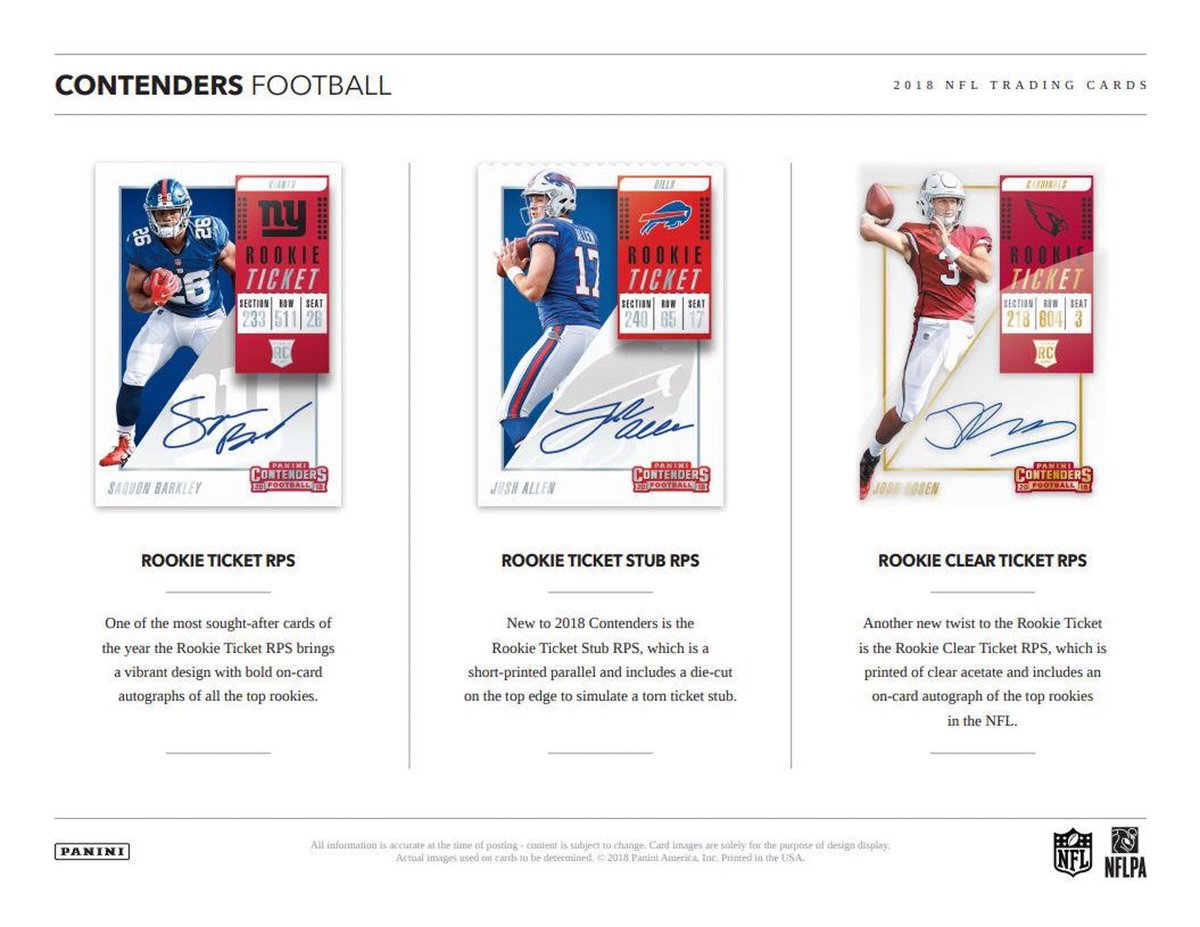 KingCardBreak's tweet image. 2018 Contenders football full case break PYT‼️ Join our Facebook group to hop in! m.facebook.com/groups/1914686…