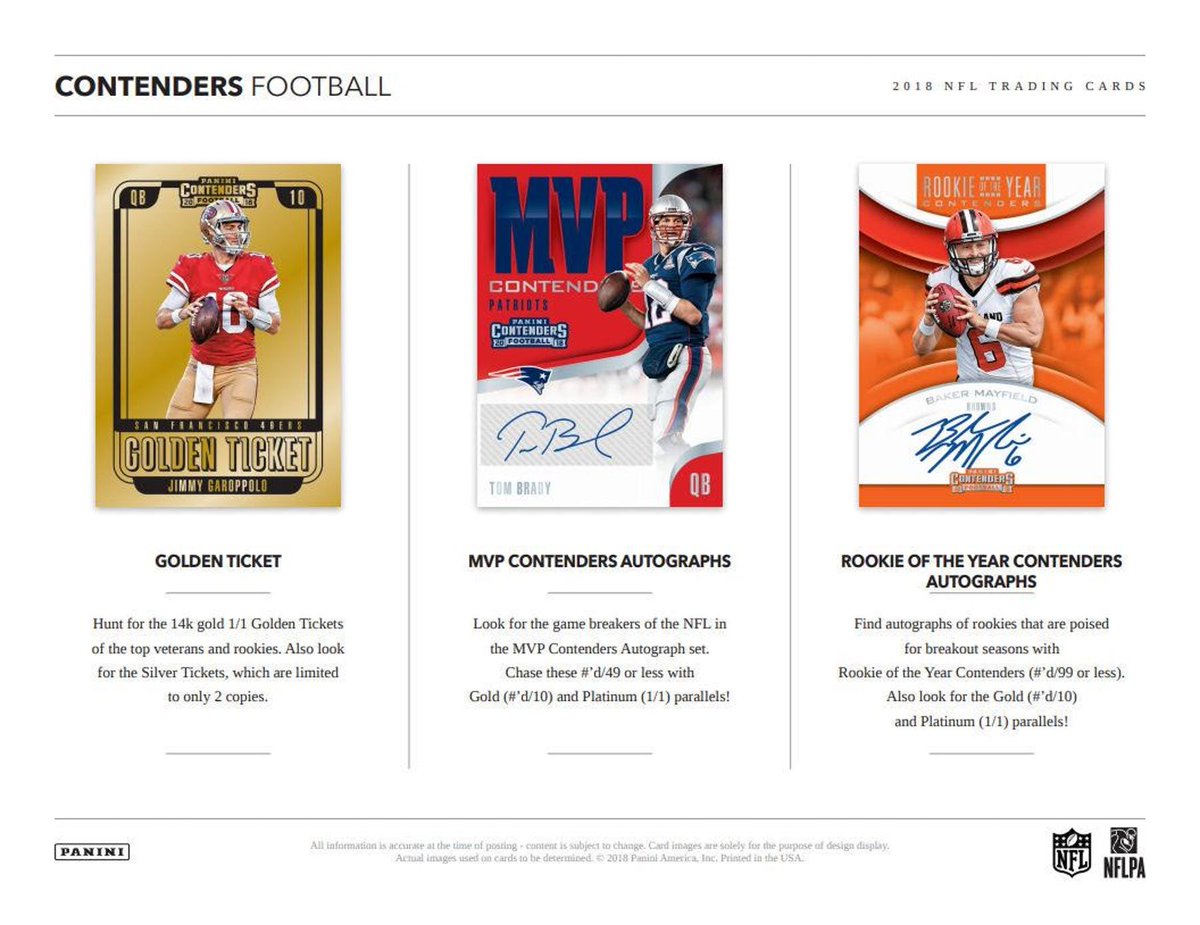 KingCardBreak's tweet image. 2018 Contenders football full case break PYT‼️ Join our Facebook group to hop in! m.facebook.com/groups/1914686…