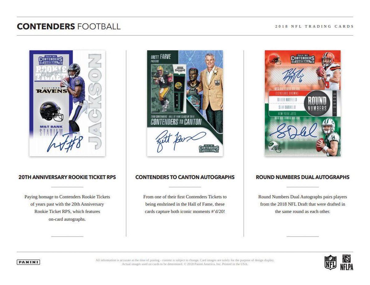 KingCardBreak's tweet image. 2018 Contenders football full case break PYT‼️ Join our Facebook group to hop in! m.facebook.com/groups/1914686…