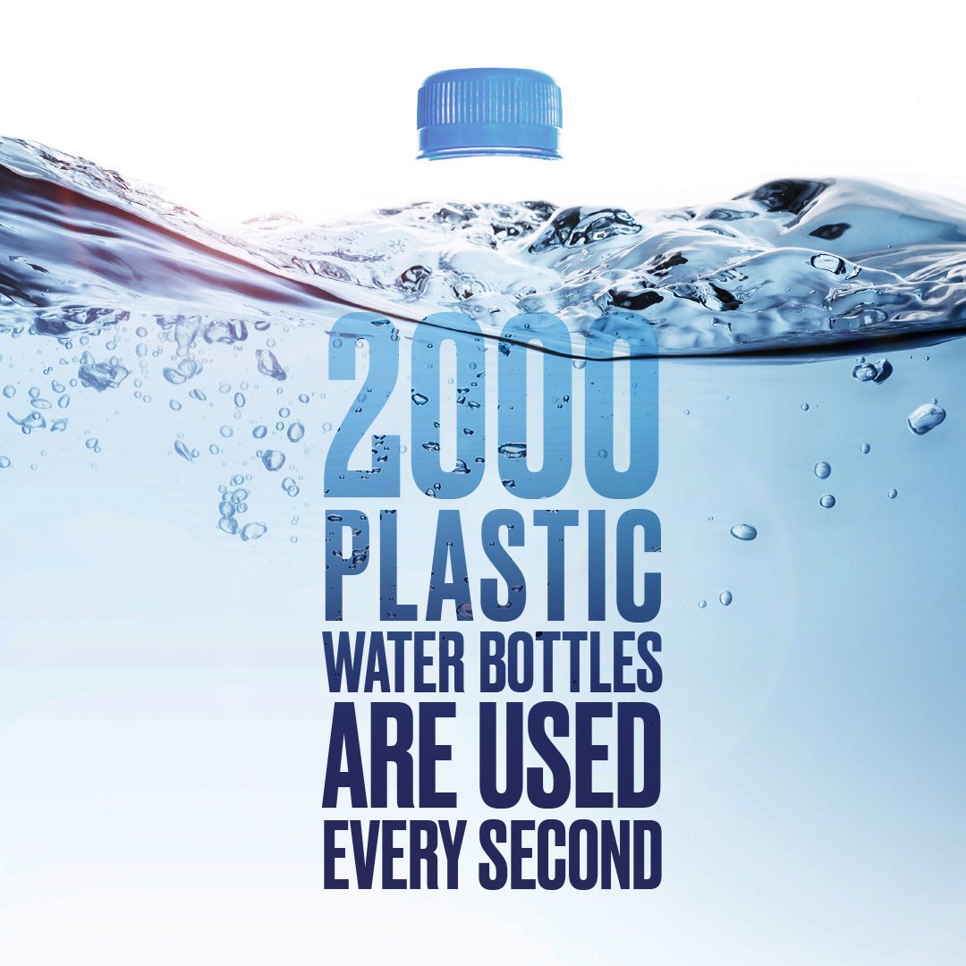 Anyone else want to live in a world that's *not* overrun with single-use bottles? 🙋🏻‍♀️🙋🏼‍♀️🙋🏽‍♀️🙋🏾‍♀️🙋🏿‍♀️