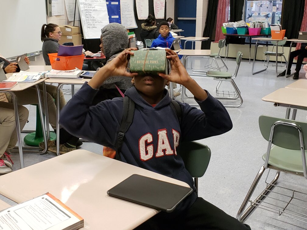 cbauman67's tweet photo. Climbing Mount Everest with @mammut #project360 and the Google Cardboards. Kids absolutely loved it. @dlpcoaching @GoogleForEdu https://t.co/aJxOS8U0yQ