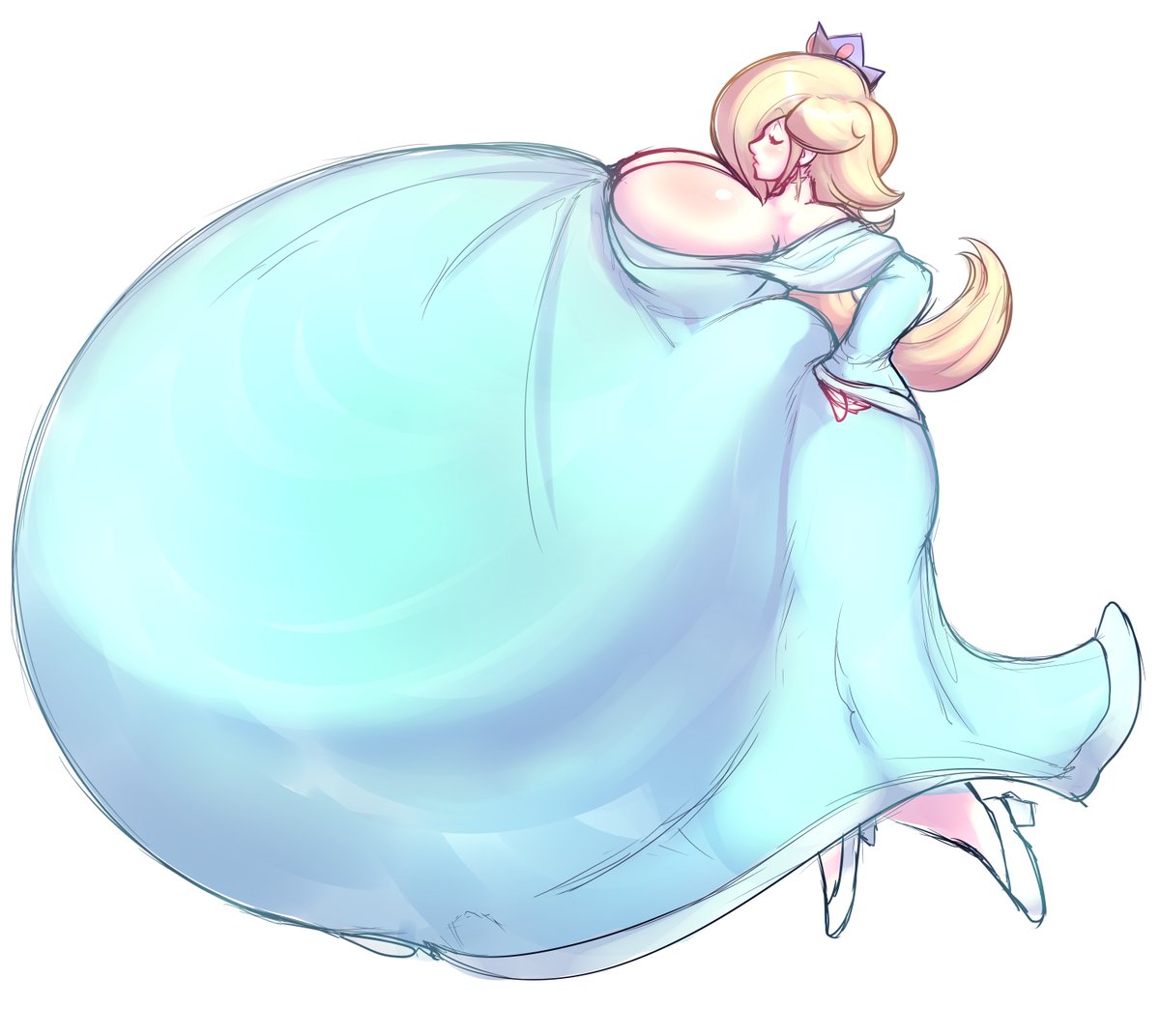 Big and bigger Rosalina 