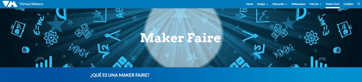 RafaSan17745566's tweet photo. Las maker faire son lugares donde se reúnen creadores de diferentes mundos ( educadores, artesanos, apasionados de la tecnología,...) para mostrar al mundo sus creaciones y compartirlas.
https://t.co/k0G8WHmkrs … … … … … … …
#RECOM_UOC_IB #VirtualMakers @JoveUoc https://t.co/j5cvSx3idz