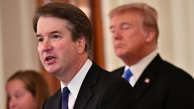thehill's tweet photo. Cuomo: "I have no doubt" Kavanaugh, Gorsuch are "going to reverse Roe v. Wade" https://t.co/ERsX5PURAv https://t.co/o92ox9T57h