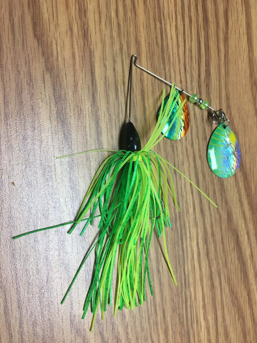 Tenpointlures's tweet image. Some new spinnerbaits are in the making‼️ what do you all think❓