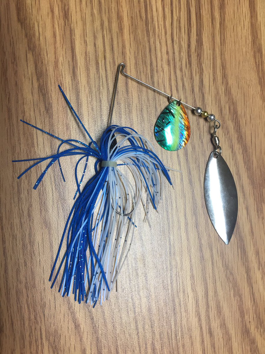 Tenpointlures's tweet image. Some new spinnerbaits are in the making‼️ what do you all think❓