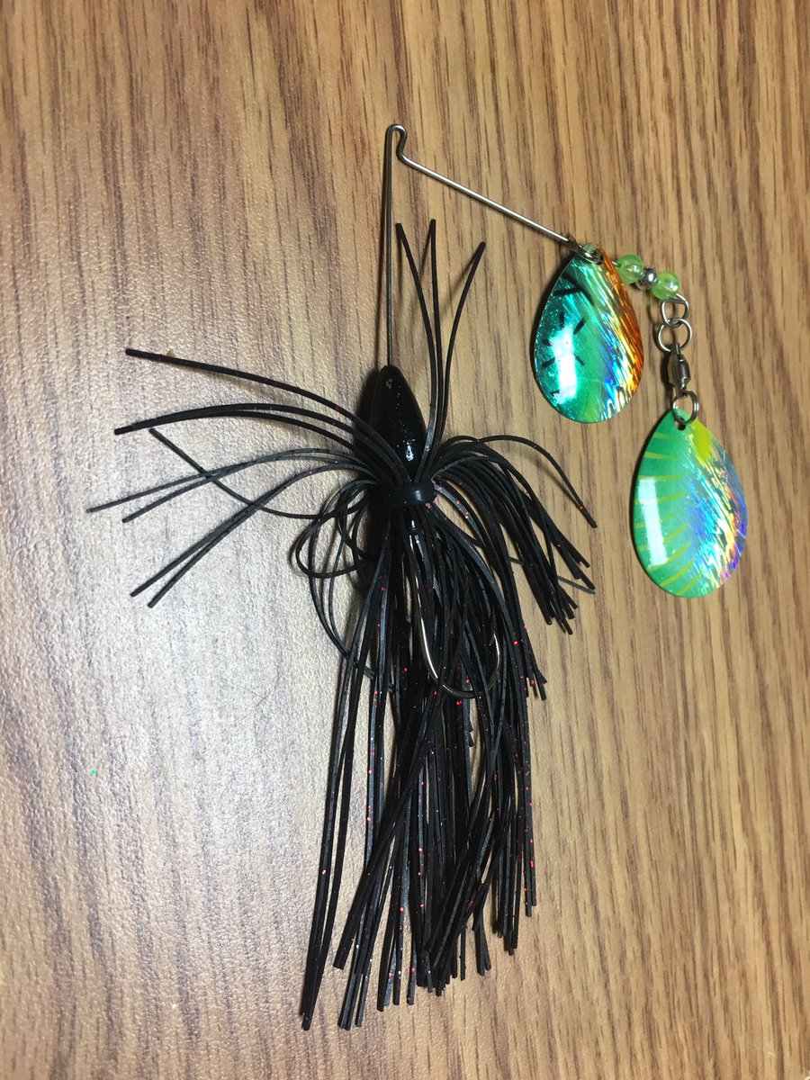 Tenpointlures's tweet image. Some new spinnerbaits are in the making‼️ what do you all think❓