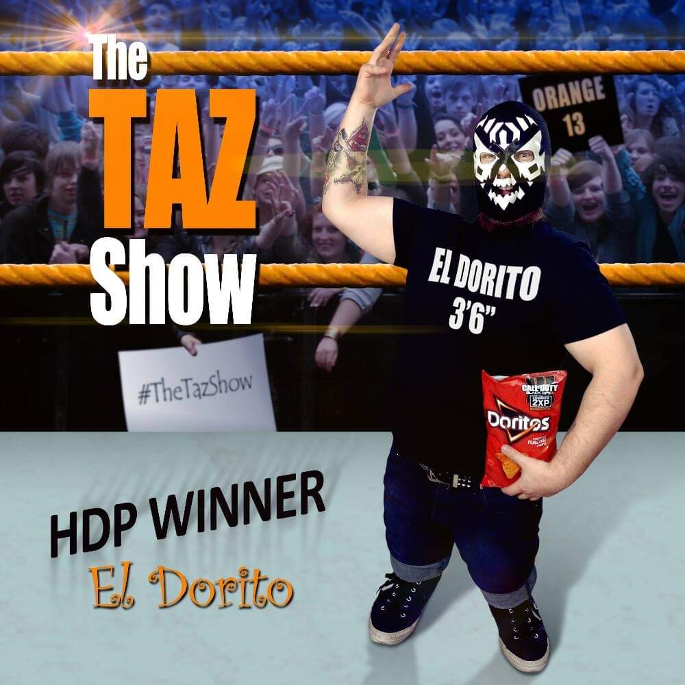 TheAwesomeForce's tweet image. Flashback to 3 years ago when I won Hump Day Promo's on #TheTazShow. Those were amazing times!