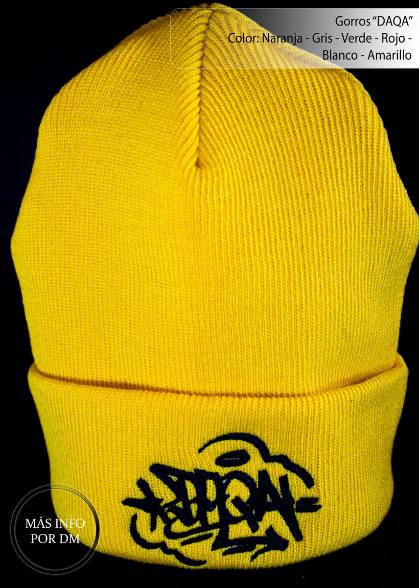 DAQAHIPHOP's tweet photo. Ya disponibles nuestros gorros #DAQA Pregunta por nuestras promociones y obsequiós! 😎🔥 toda la info al DM 📩📩 https://t.co/XGTY84Q0JB
