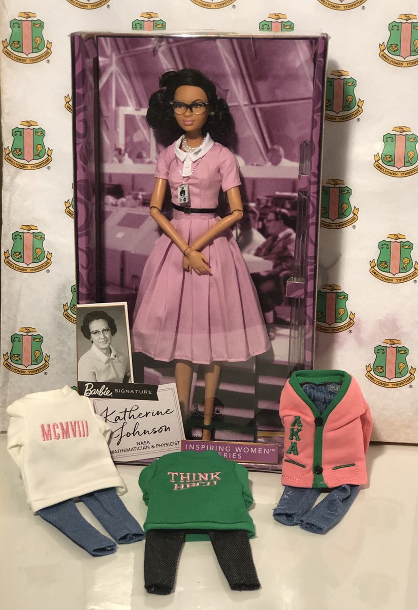 katherine johnson barbie alpha kappa alpha