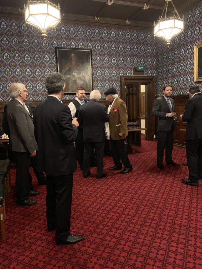 Artistkz64's tweet photo. Vasilopita Cake hosted at House of Commons by The Rt Hon Teresa Villiers and Dr Matthew Offord MP in assoc with The Conservative Friends of Cyprus
Great evening amongst friends of Cyprus #HouseOfCommons #ConservativeFriendsOfCyprus #CyprusHighCommission #Cyprus #London #Cypriots https://t.co/3Pa1lkGBbW
