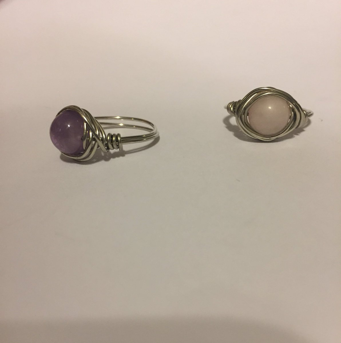 kalicrystalshop's tweet photo. 💜Giveaway!💜

It’s been a little bit since I’ve posted! To make it up to you guys I thought it’d be fun to do a giveaway with some of my newest creations😁

RT &amp; follow to enter😊 + tag a friend for a bonus entry

Winner recieves keychain &amp; a matching ring!

Giveaway ends 1/11🤗 https://t.co/4kiVt5vtQq