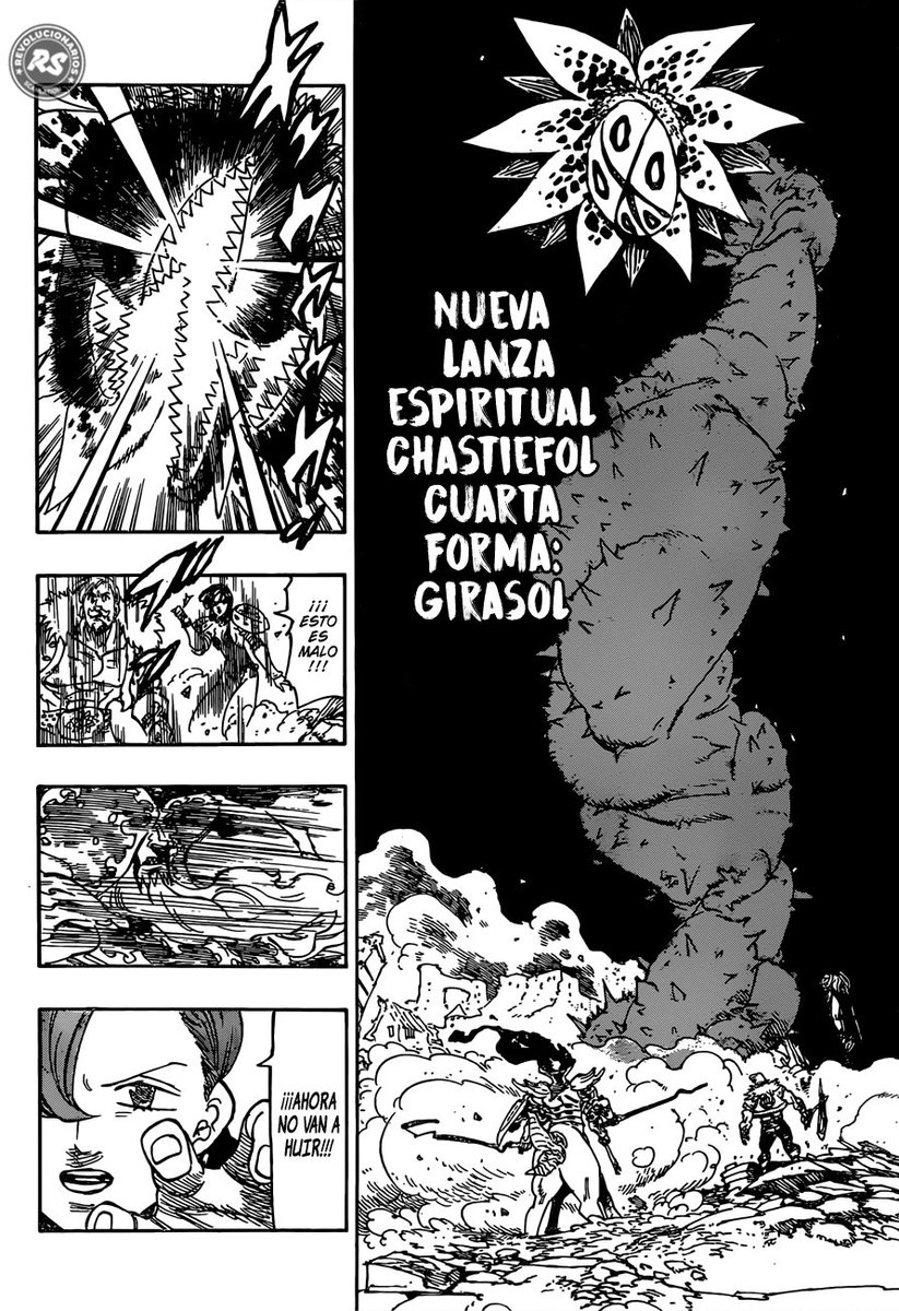 Fco Javier En Twitter Leyendo Manga De Nanatsunotaizai Sevendeadlysins Cap 295