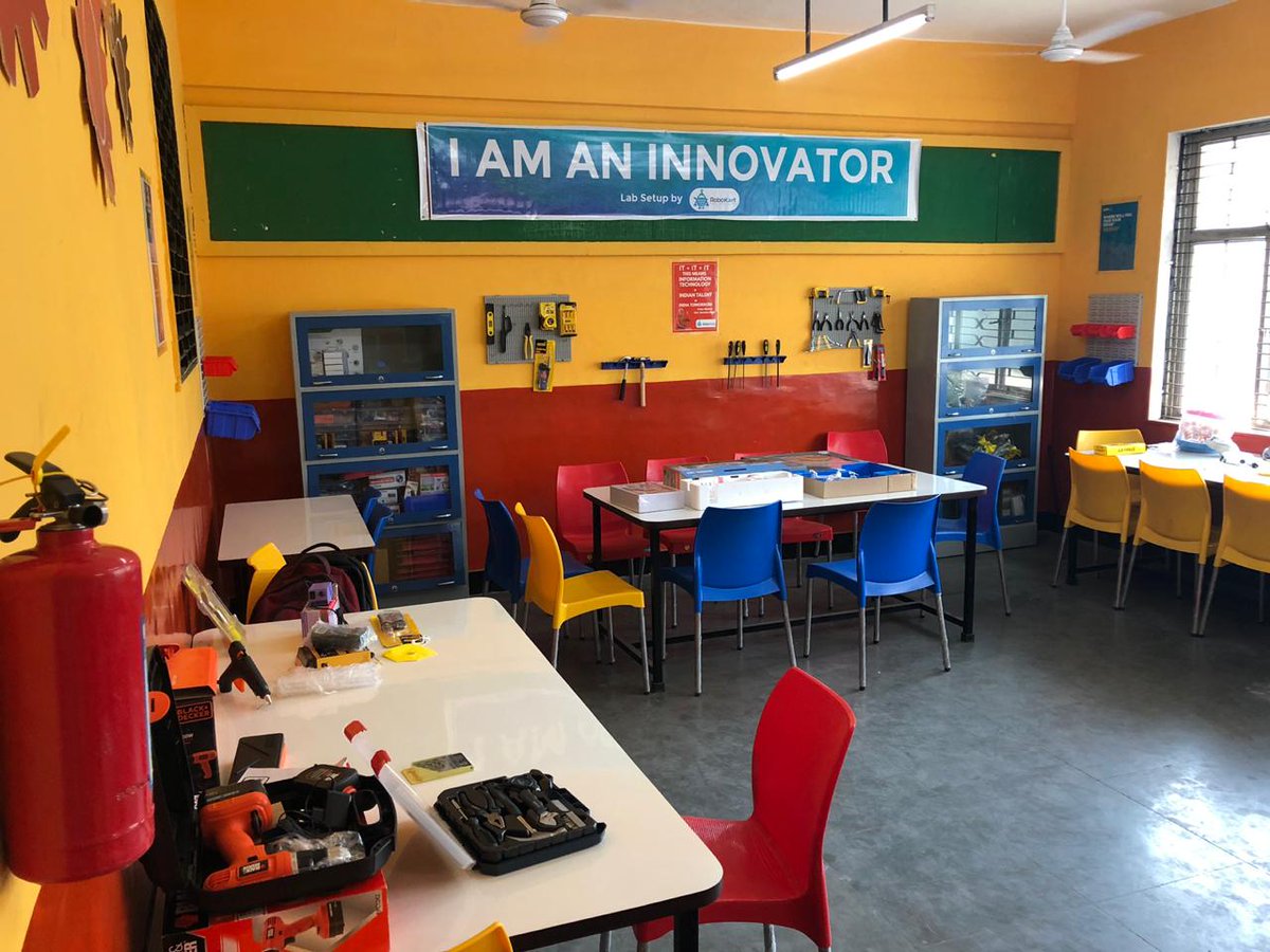 robokart's tweet image. I am an Innovator #ataltinkeringlab #robokart #innovator #roboticeducation #robokartindia #atalindia #atallab #robotics #schoolrobo #indiaeducation