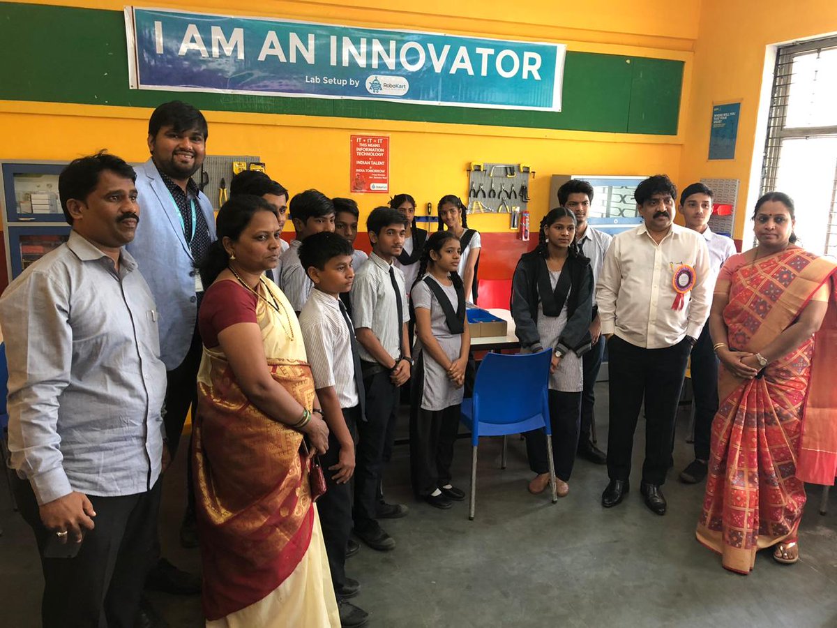robokart's tweet image. I am an Innovator #ataltinkeringlab #robokart #innovator #roboticeducation #robokartindia #atalindia #atallab #robotics #schoolrobo #indiaeducation