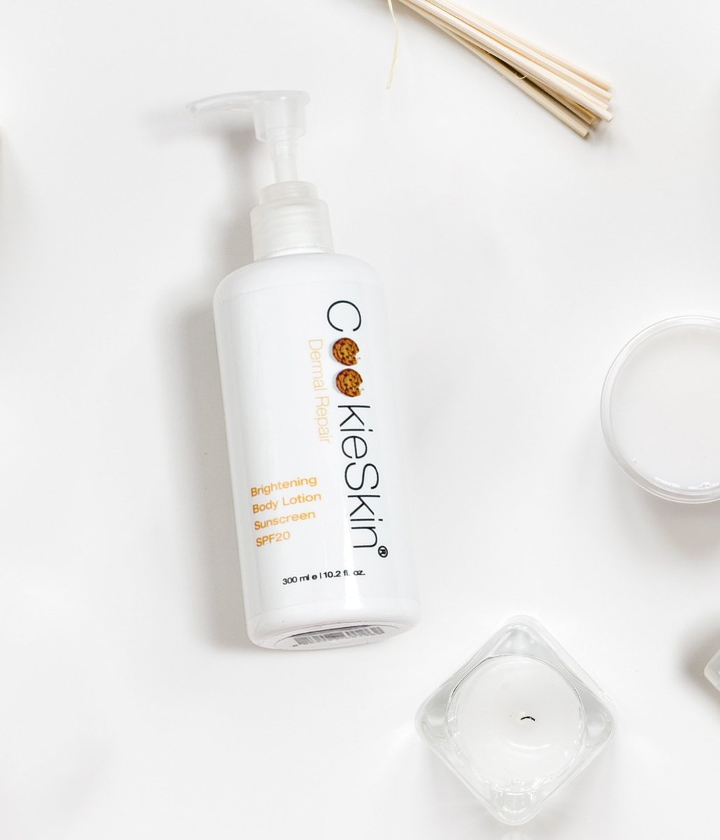 CookieSkin's tweet photo. Made with natural AHA's + Vitamin C &amp; B3, you'll never have to worry about uneven skin tone and body acne or dull rough skin anymore.

Shop #CookieSkin now at every 
.@medpluspharmacyng and do #SkincareTheRightWay https://t.co/stynD1zJ8Y