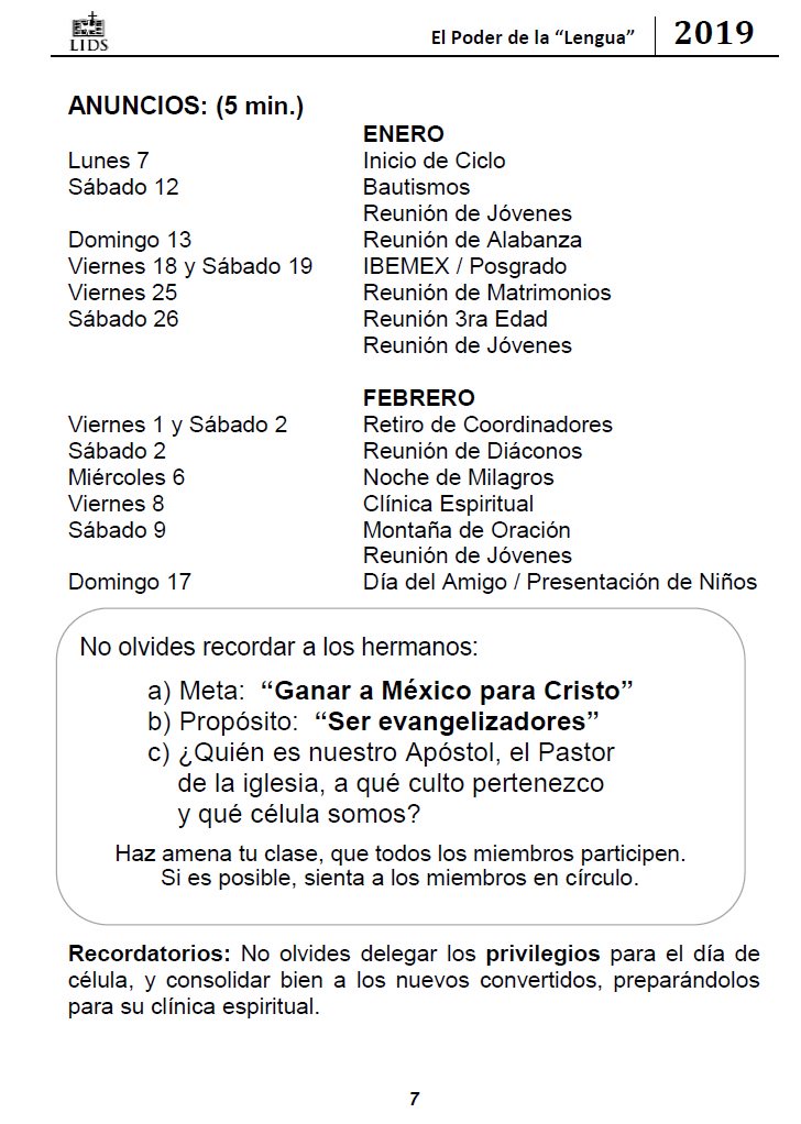 lidsmx's tweet photo. Amada Iglesia te compartimos MEP1 de nuestra nueva serie "El Poder de la Lengua". ¡Bendiciones! https://t.co/M9DRclN2MM