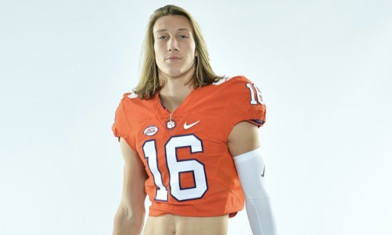 Jason Lamb On Twitter Breaking Clemson Qb Trevor