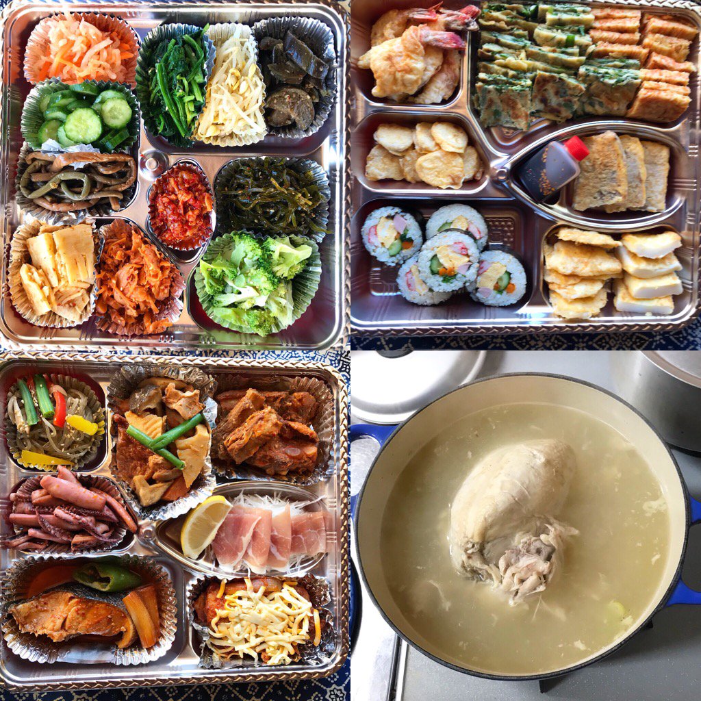Rie Okamura 働く姉のおせち 今回は初めて韓国料理のおせちを買った 姉のいきつけの店のもの いつも料理 を教えてくれる姉の自慢のママの料理を家族にも食べさせたかったのだと思う そういうおせちもいいなと思った 働く姉の台所仕事 T Co