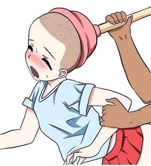 Charlivans's tweet photo. Cuando le gusta que le jalen el cabello pero tiene cáncer. https://t.co/cBe2W4oNZs