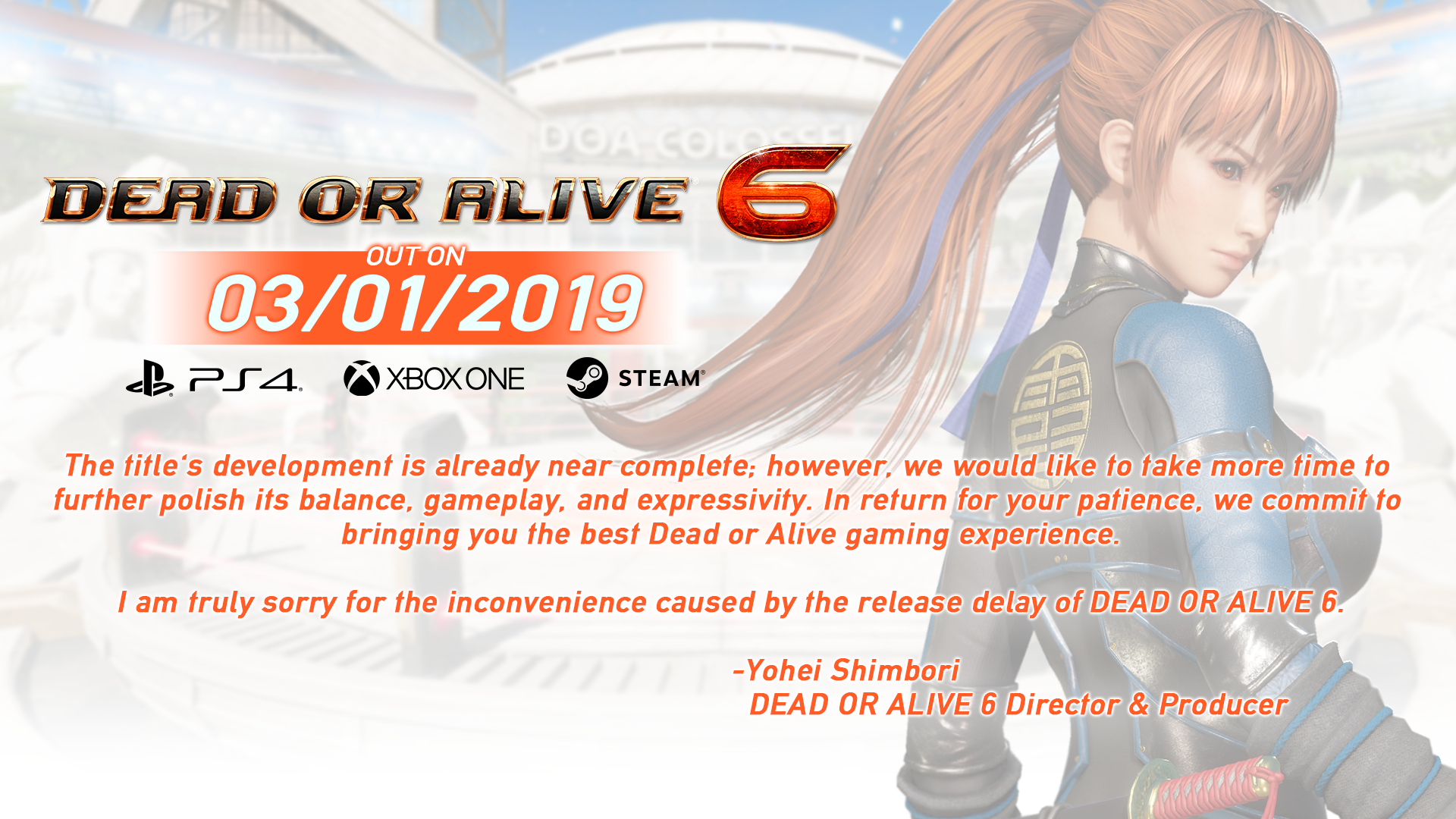 DEAD OR ALIVE 6 on Steam